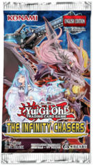 Yu-Gi-Oh The Infinity Chasers 1st Edition Booster Pack